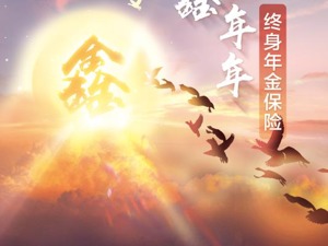 国联人寿福鑫年年终身年金保险精彩上市
