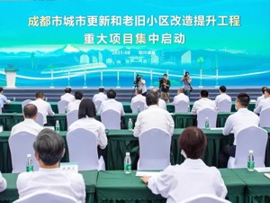 总投资超700亿元 成都武侯城市更新项目集中启动