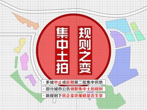 拿地一时爽，事后怎收场？10余城集中供地“暂停与延期”后面临规则与策略之变