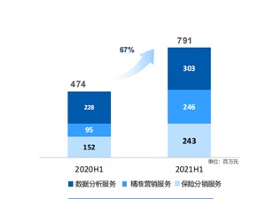 百融云创上半年业绩倍增，三大核心业务加速扩张显成效