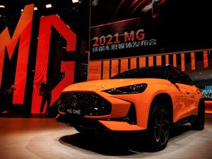 MG ONE首次正式亮相 张亮：新品类要与当下需求高度契合