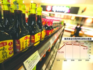 上市7年连续双位数增长后，今年上半年利润仅增3% “酱油茅”海天味业跌停，天花板要来了？