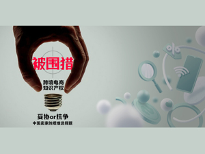 妥协or抗争？跨境电商卖家，困在知识产权“围猎”中