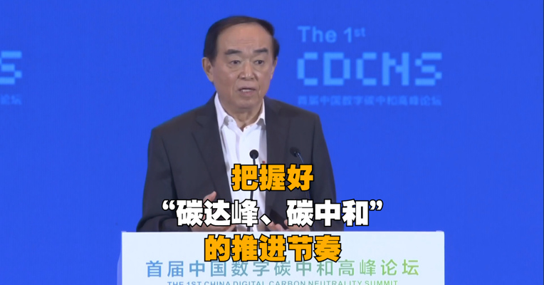 原国家信息化专家咨询委员会常务副主任周宏仁：把握好“碳达峰、碳中和”的推进节奏