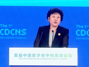 中国互联网发展基金会理事长王秀军：在数字助力“双碳”目标实现的征程中，让群众有更多获得感