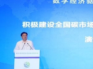 国家应对气候变化与国际合作中心总经济师张昕：全国碳市场助力数字碳中和