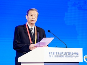 专访中国工程院院士刘大响：实现“天涯若比邻”离不开航空发动机的进步