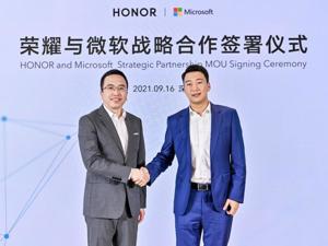 荣耀与微软达成战略合作 手机厂商为何纷纷入局PC市场？