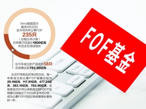 公募FOF发行规模翻倍爆款频出 投资者该如何挑选产品？