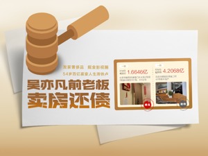 发家奢侈品、滑落影视圈，吴亦凡前老板豪宅被强拍还债