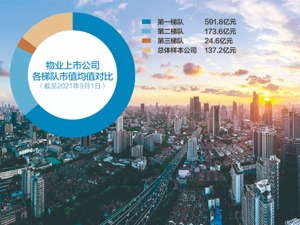 规模鏖战加剧行业分化 TOP5物企市值占比超五成
