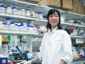 美貌与智慧并存，中国教授获世界科学界大奖！