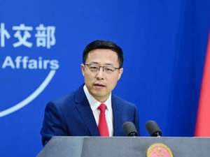 赵立坚就核潜艇碰撞事故三问美方