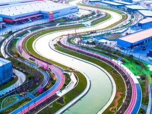 公园城市新范式 成都青白江获评国家生态文明建设示范区