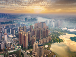 成都彭州市再次入围“2021中国西部百强县市”