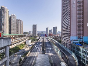 贵州大型城市综合体花果园：“三网融合”落实城市公交优先发展战略