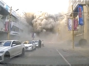 突发！辽宁沈阳一饭店发生爆炸，已致3人死亡，30余人受伤！周边多处居民区停电