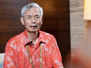 镁刻人物| 中国房地产业协会原副会长兼秘书长朱中一：房地产依旧是重要行业，防范金融风险很有必要