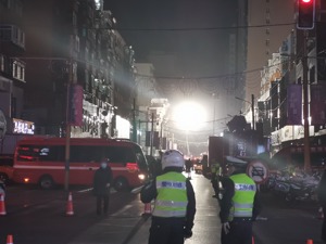 每经直击沈阳爆炸现场：居民称事发当天凌晨有清洁工人在太原南街闻到疑似煤气味