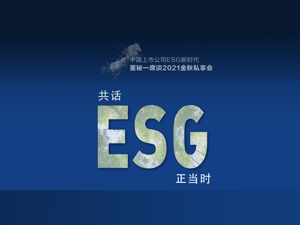 不拥抱就要被动选择、没有它就没有订单，这场关于ESG的闭门交流透露重要信息