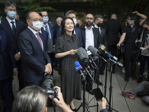 隔离期结束，孟晚舟回华为上班了！