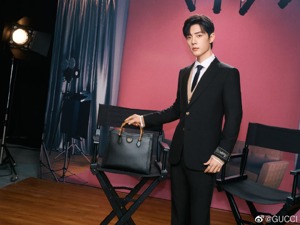 Gucci牵手肖战  高奢纷纷瞄准中国年轻消费群体