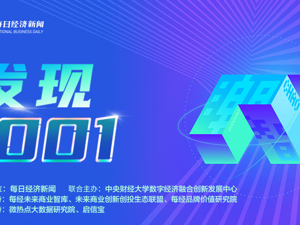 发现1001 ｜首期榜单火热出炉 ：“非遗文创”独占鳌头，新品牌好货还需勤吆喝