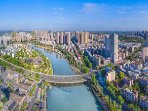 成都金堂：高质量建设“成东中心、公园水城”