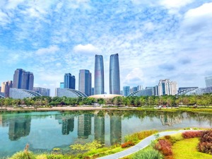 成都高新区前三季度GDP超2000亿元