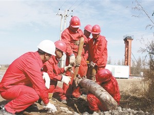 中国石油全力以赴保冬供