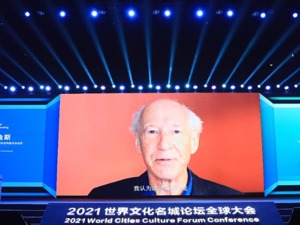 “世界创意经济之父”约翰•霍金斯：城市建设需“以文化为导向”  