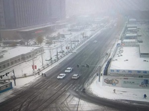 “约好了一起下雪”！北方九地140多条高速局部封闭，首都机场启动运行一级响应，辽宁暴雪红色预警！
