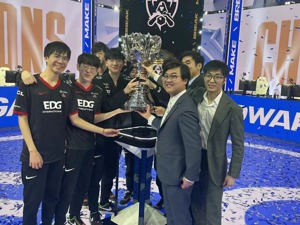 EDG夺冠 战队老板身份曝光！为什么“地产二代们”都热衷电竞、元宇宙？