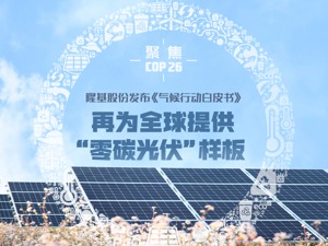 聚焦COP26：隆基股份发布《气候行动白皮书》，再为全球提供“零碳光伏”样板