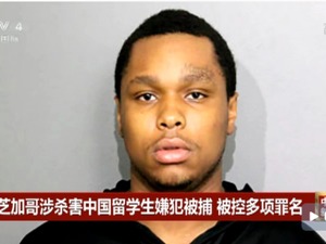 18岁已有大量犯罪前科！芝加哥涉嫌杀害中国留学生嫌犯受审，案发时仍在上个案子的假释期！