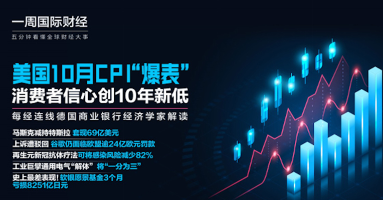 美国十月CPI“爆表” 美联储该如何挽救消费者信心？
