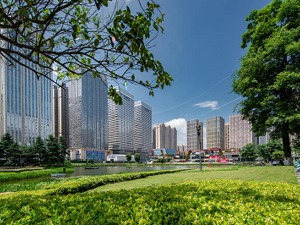 宏立城集团董事长肖春红，民营企业家的和谐发展之路
