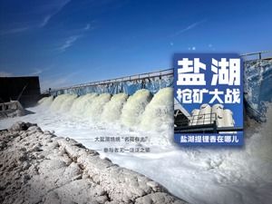 占“湖”为王:盐湖背后的资本江湖
