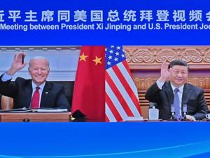 中美元首视频会晤 就两国关系发展战略性全局性根本性问题沟通交流
