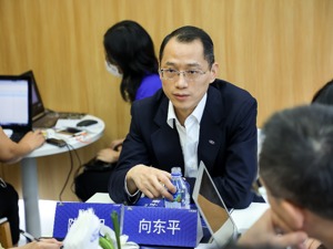 领睿全球首秀 向东平：江铃福特将聚焦SUV和皮卡市场