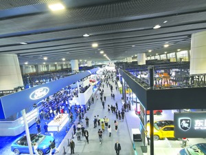 直击2021广州车展：新能源车“争奇斗艳”，燃油车看点纷呈