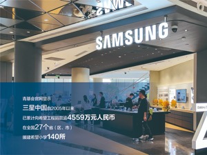 三星中国做公益被诉侵犯商标权 专家：公益应放在公关前面