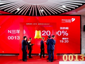 三羊马登陆深交所主板 加码数字化、智能化打造“多式联运”小巨人