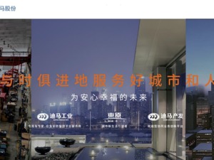 控成本降负债 迪马股份前三季度营收同比增长75.83%