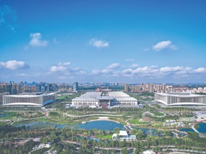 风口已至，西安浐灞国际化生态城市