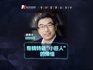 从“作坊”到“小巨人” 德固特董事长魏振文：中国装备制造将不断进化，中高端会越来越多