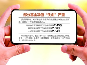 中概股异动波及基金业绩