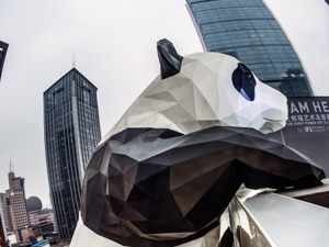 来成都必看的第二只熊猫 “打卡经济”解锁消费新场景