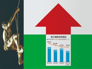 原材料价格上涨 综合毛利率连降 恒工精密拟登陆创业板募资7.3亿扩产