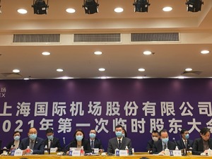 直击股东大会丨关于虹桥机场估值、是否存退市风险，上海机场这样说